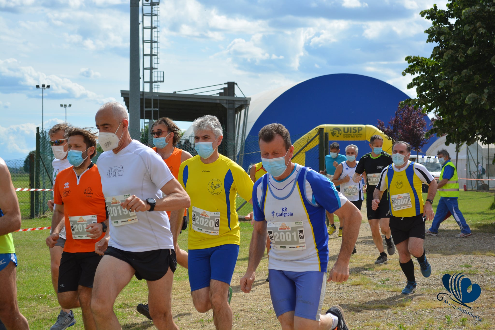 Voltana: Cross provinciale UISP 2021 - prova 1 di 6 - 15 maggio 2021